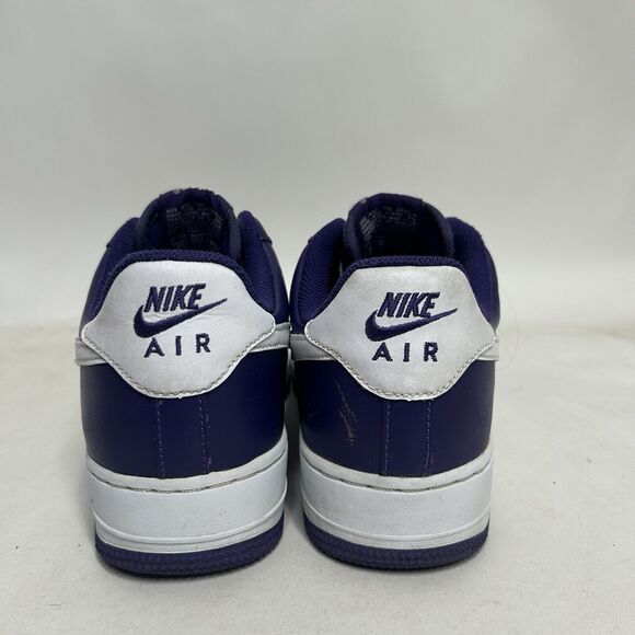Nike Shoes Air Force 1 ‘07 WMNS “Varsity Purple” 2024 - Picture 5 of 9